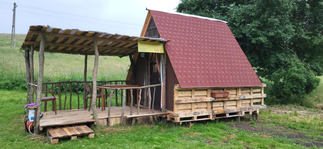 Altana Letnia Nr2 - Herbergerowka Agroturystyka Na Wsi Sloszow Exterior photo